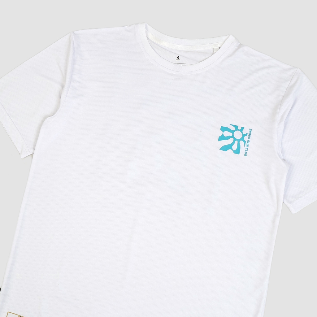 I'm Slow Active Jersey Running White
