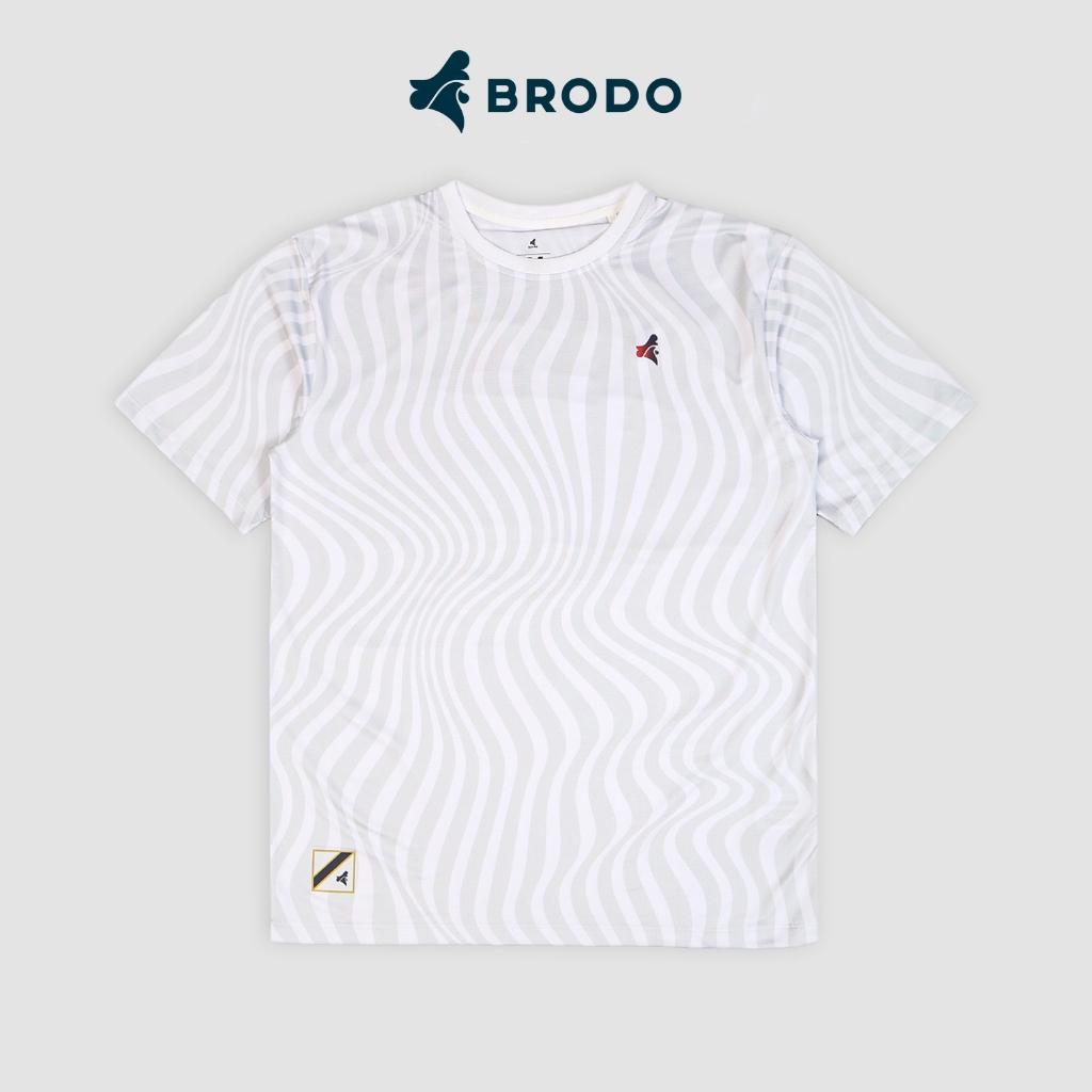 Brodo Active JRF Jersey Running White
