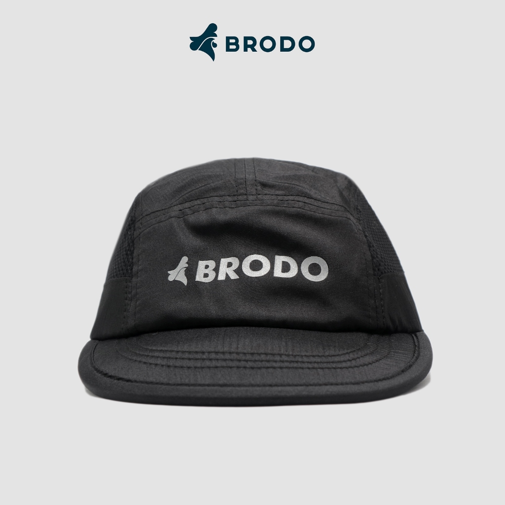 Veloce Running Hat Black