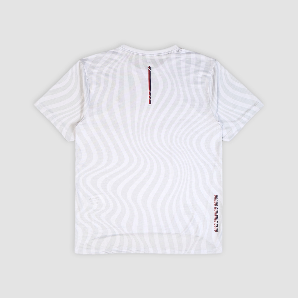 Wavy JRF Performance Jersey Running White