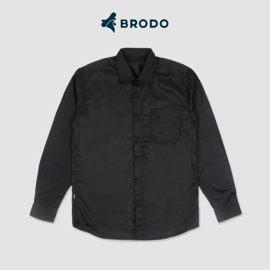 Broshirt Long Formal Black