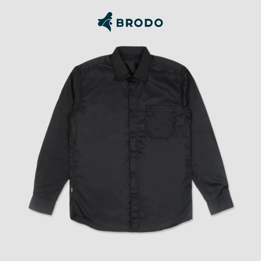 Image of Broshirt Long Formal Black