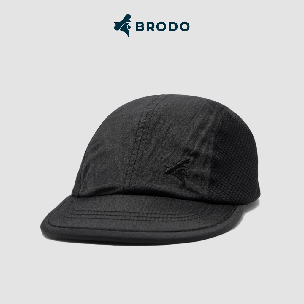 Delica Running Hat Black