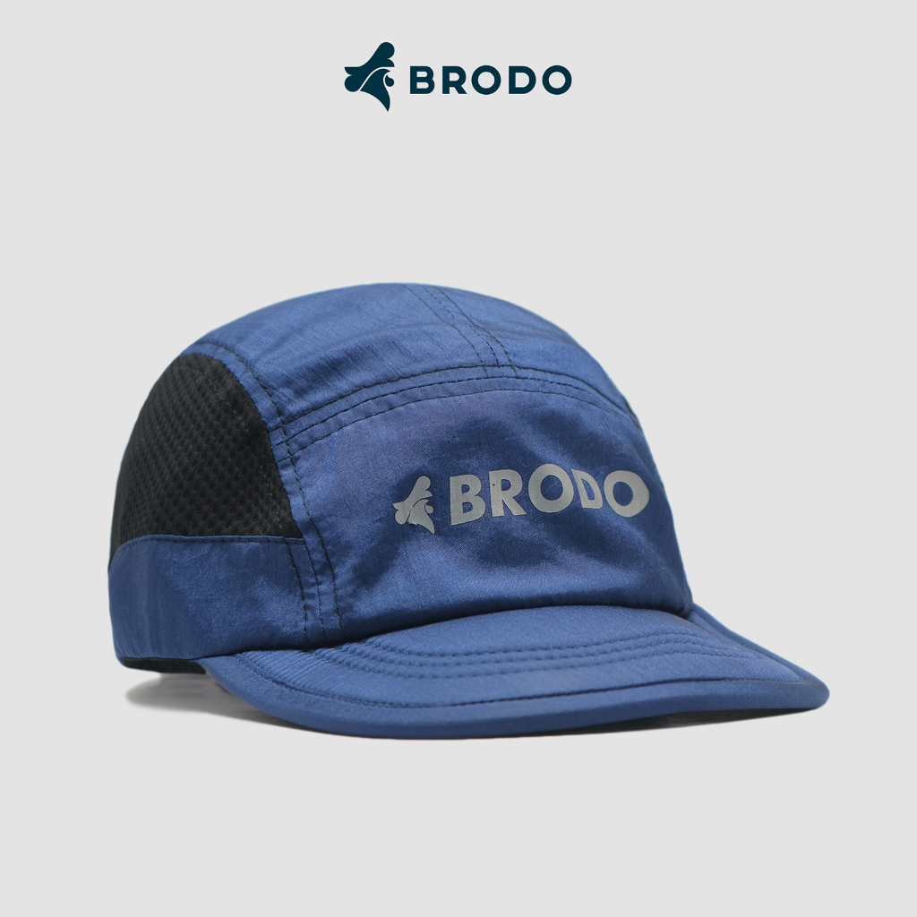 Veloce Running Hat Navy