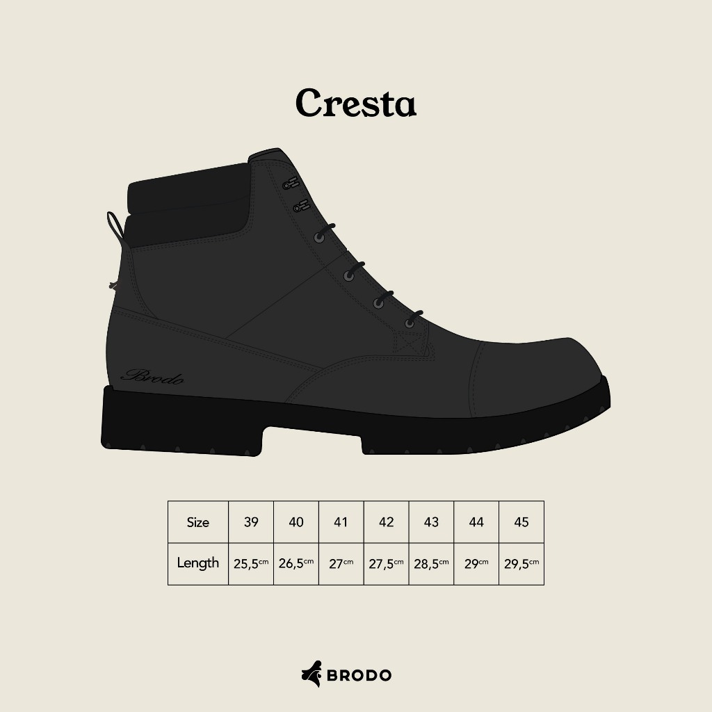 Cresta Boots Full Black