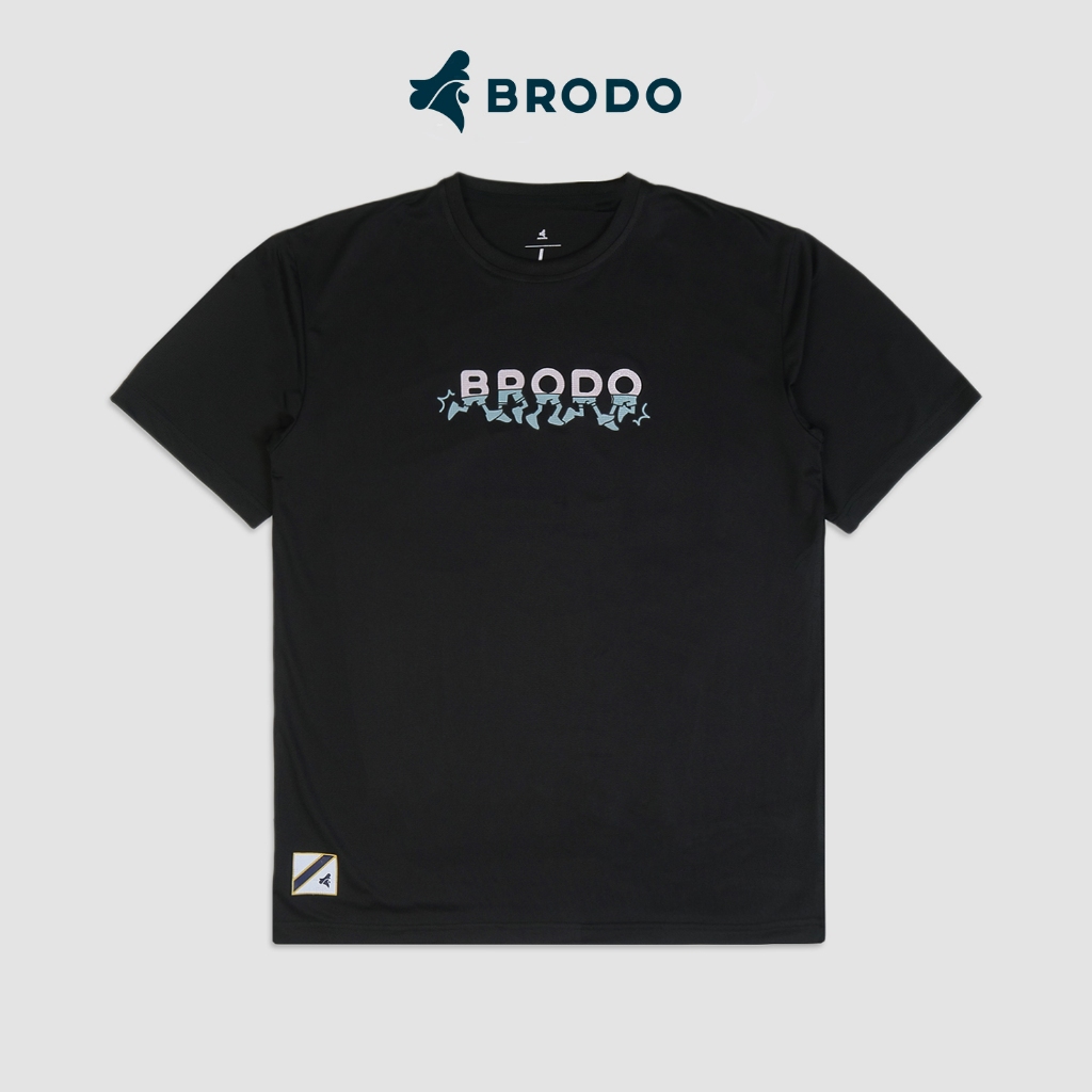 Bukan Joki Strava Active Jersey Running Black