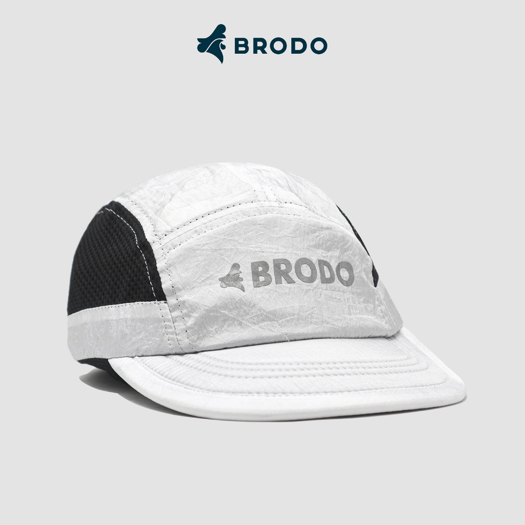 Veloce Running Hat White