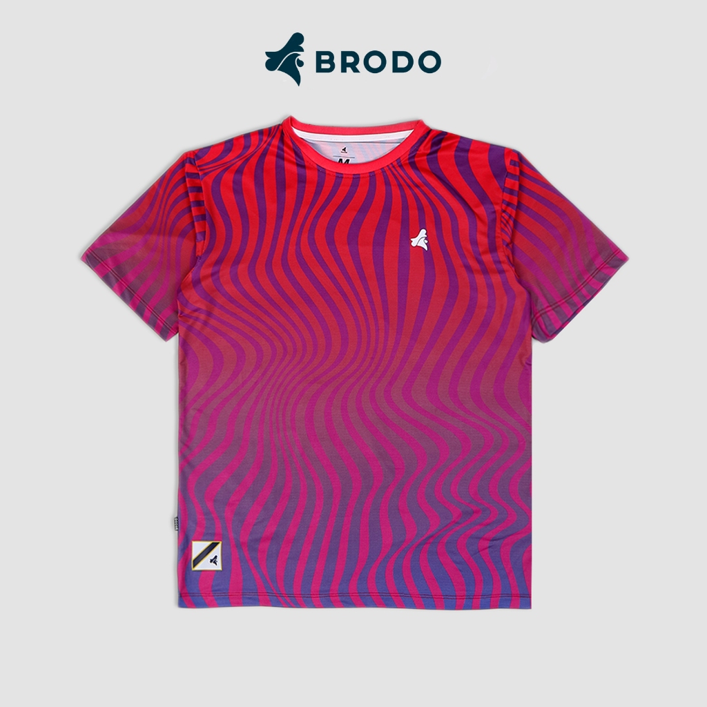 Brodo Active JRF Jersey Running Purple