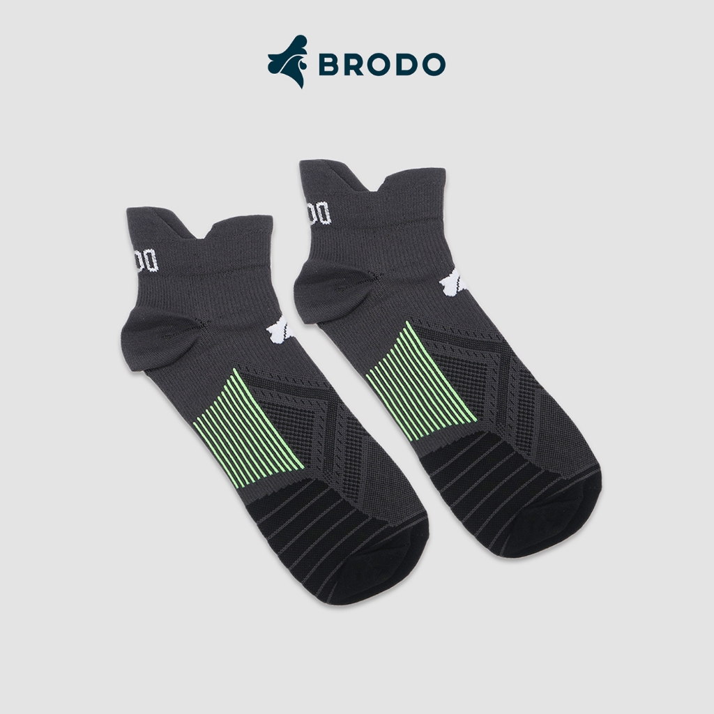 Active Performance Socks Dark Grey - Black