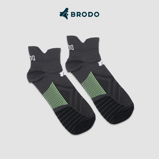 Image of Active Performance Socks Dark Grey - Black