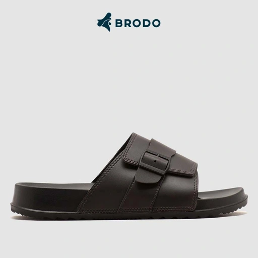 Image of BRODO - Sandals Tama Cruise Dark Choco