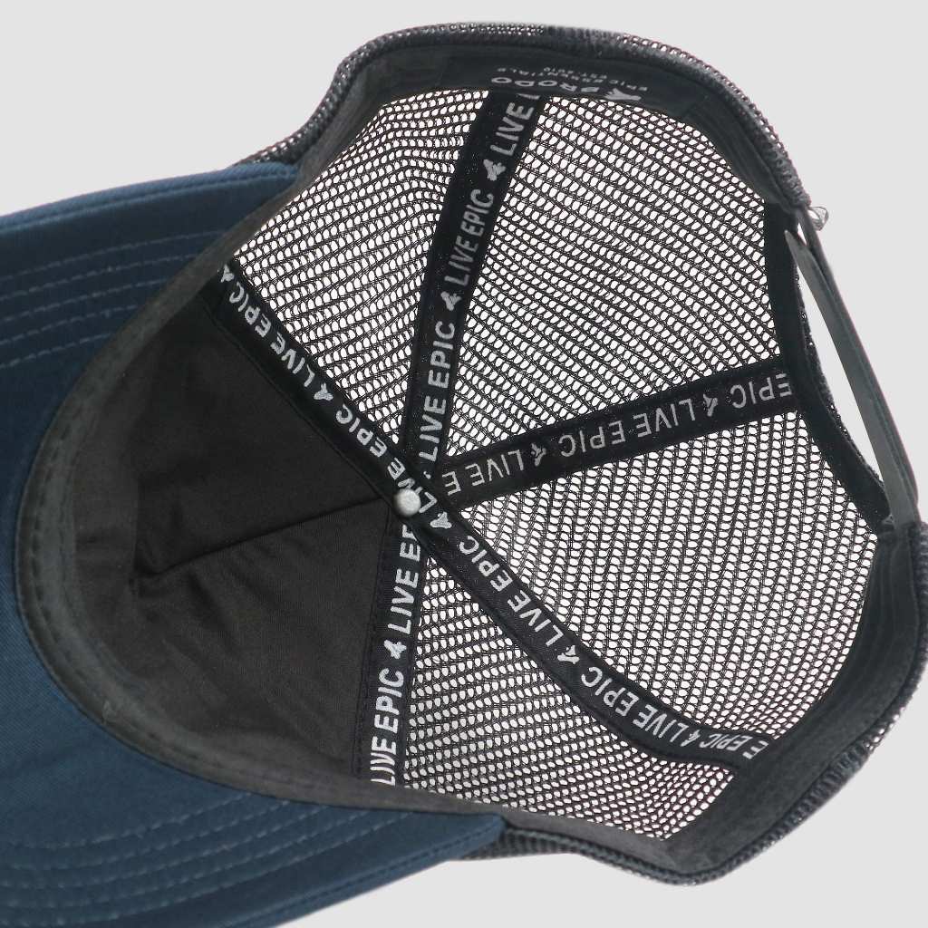Country Club Trucker Hat Navy