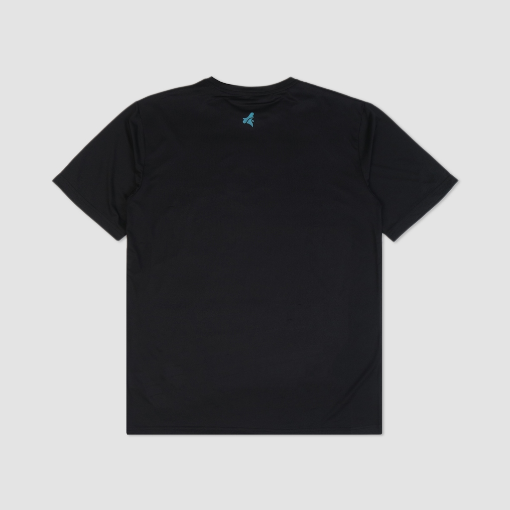 Take It Easy Active Jersey Running Black