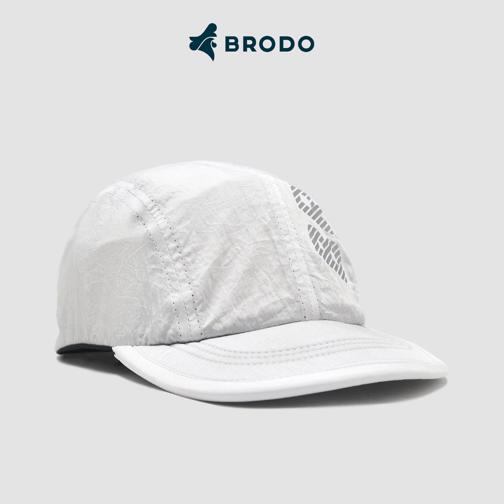 Brodo Running Hat White
