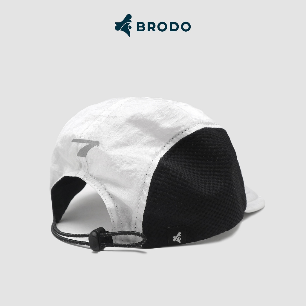 Delica Running Hat White