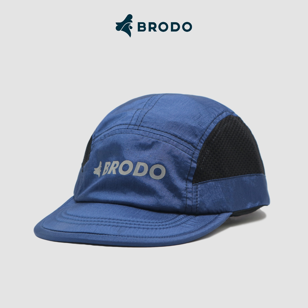 Veloce Running Hat Navy