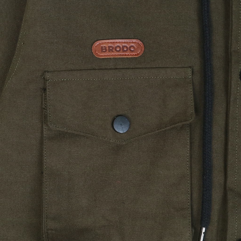 Sorva Parka Jacket Olive