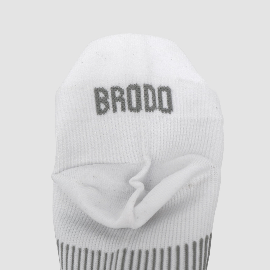 Active Performance Socks White - Grey