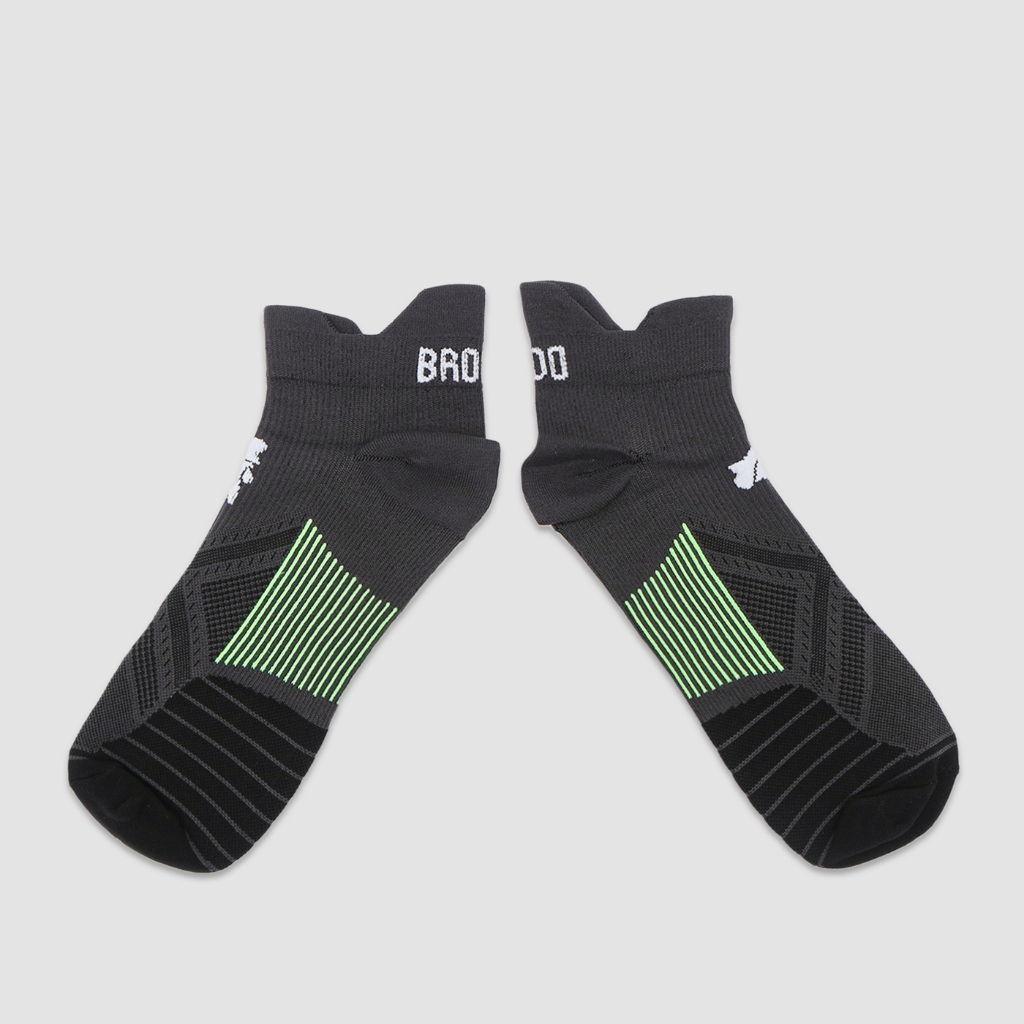 Active Performance Socks Dark Grey - Black