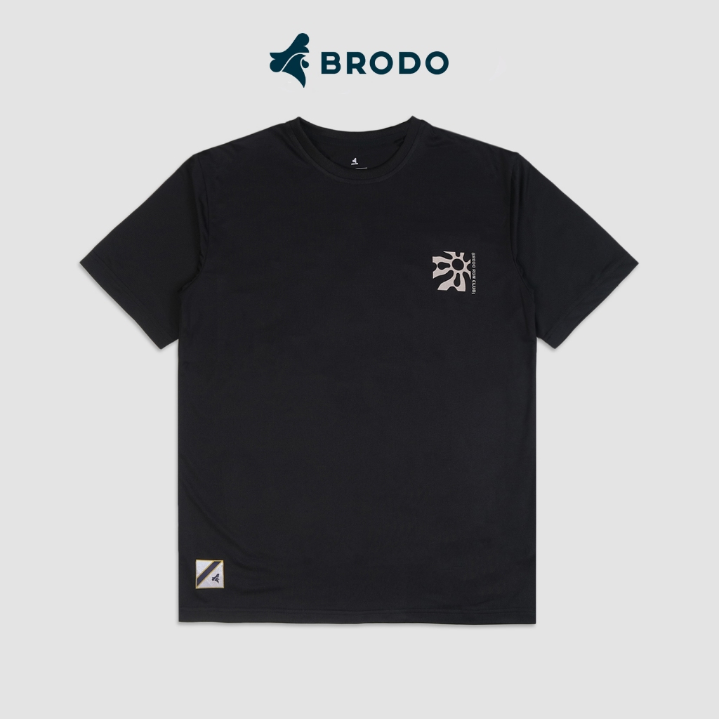 I'm Slow Active Jersey Running Black