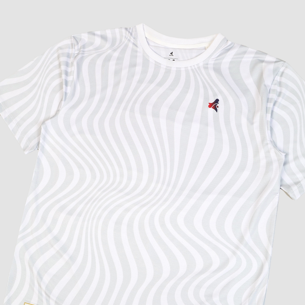 Brodo Active JRF Jersey Running White