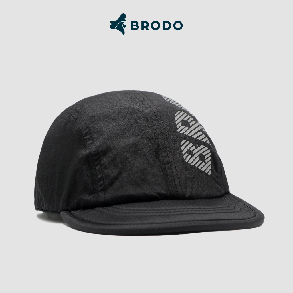 Brodo Running Hat Black