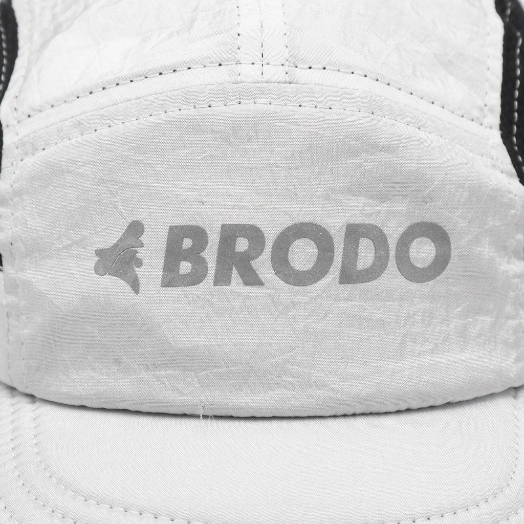 Veloce Running Hat White