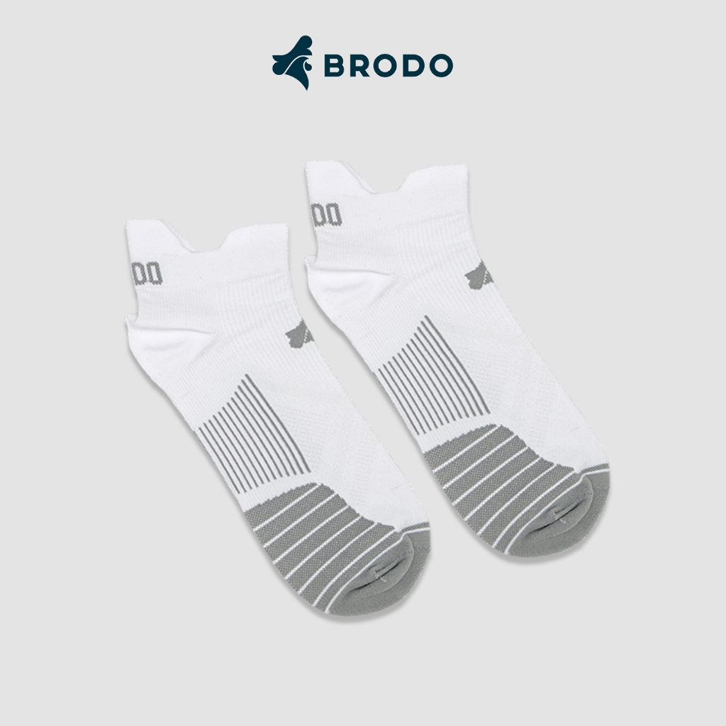 Active Performance Socks White - Grey