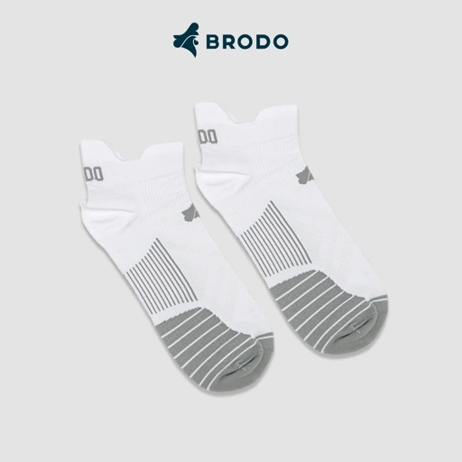 Image of Active Performance Socks White - Grey