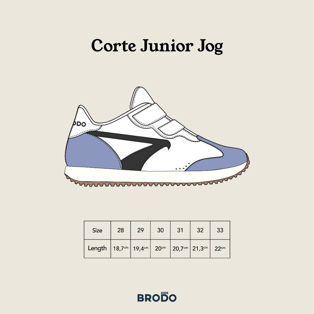 Corte Junior Jog Lollipop GS