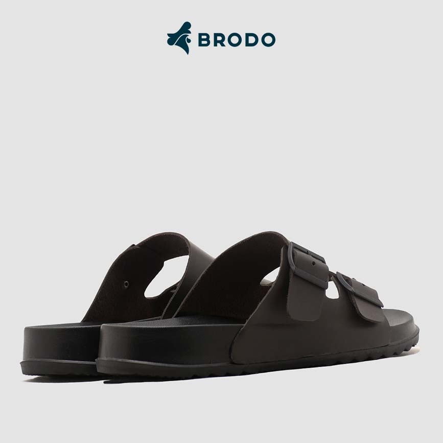 BRODO - Sandals Wira Cruise Dark Choco