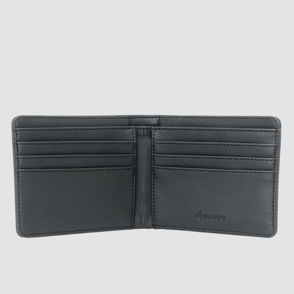 Brasco Synthetic Wallet Black
