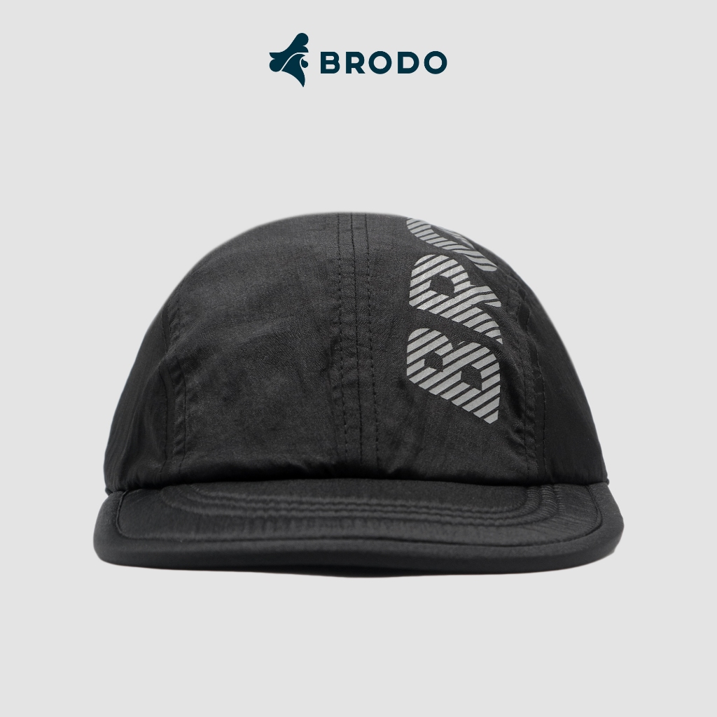 Brodo Running Hat Black