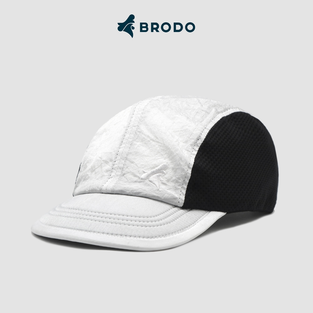 Delica Running Hat White