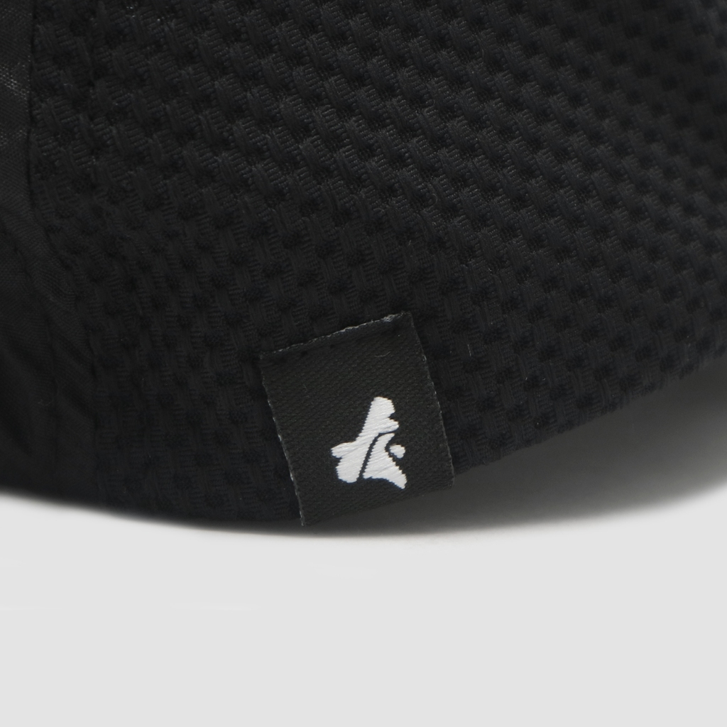Delica Running Hat White