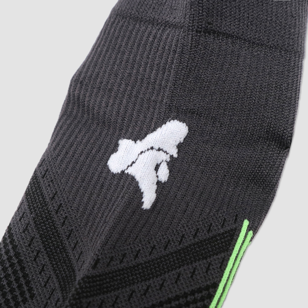 Active Performance Socks Dark Grey - Black
