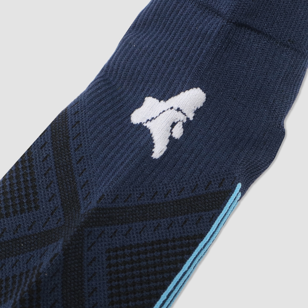 Active Performance Socks Navy - Black
