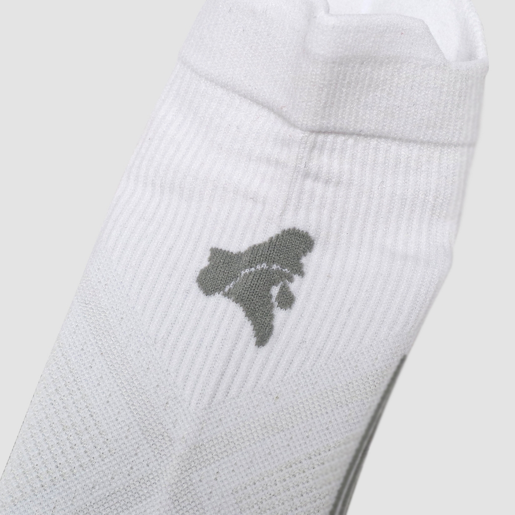 Active Performance Socks White - Grey