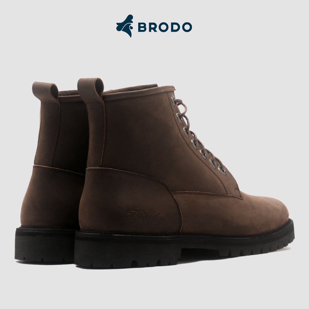 Montaga Boots Dark Choco