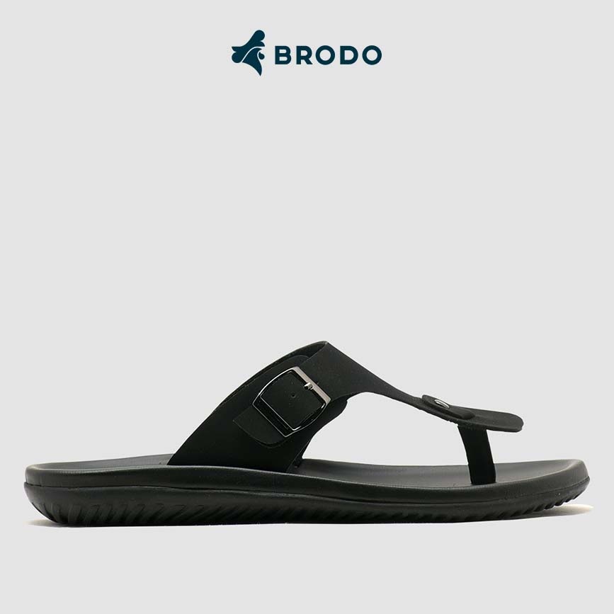 BRODO - Sandals Rakha Full Black