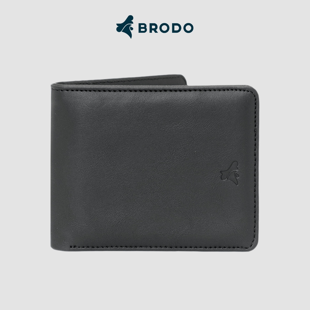 Brasco Synthetic Wallet Black