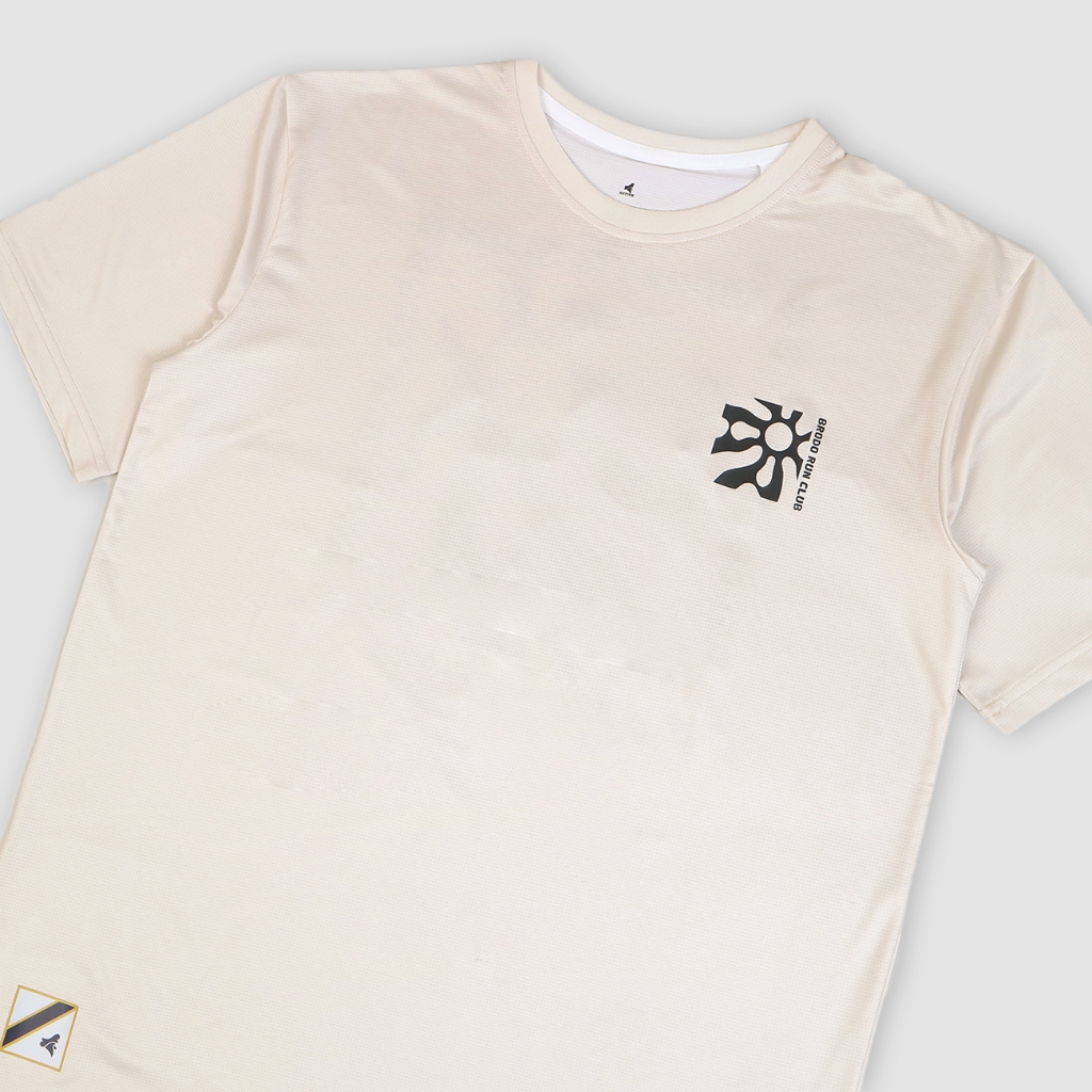 I'm Slow Active Jersey Running Khaki