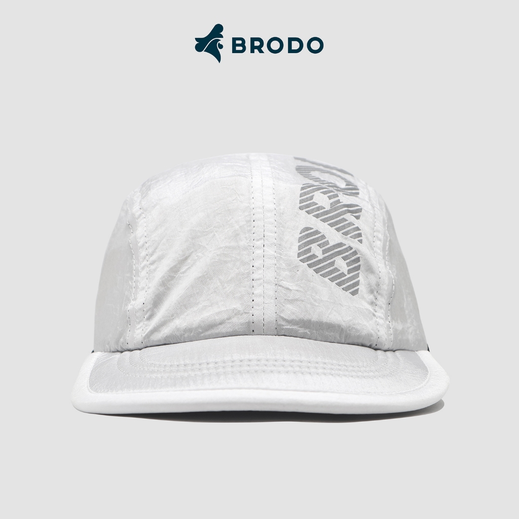 Brodo Running Hat White