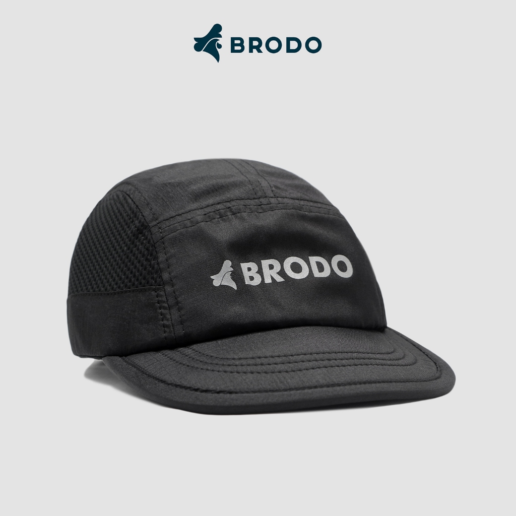 Veloce Running Hat Black