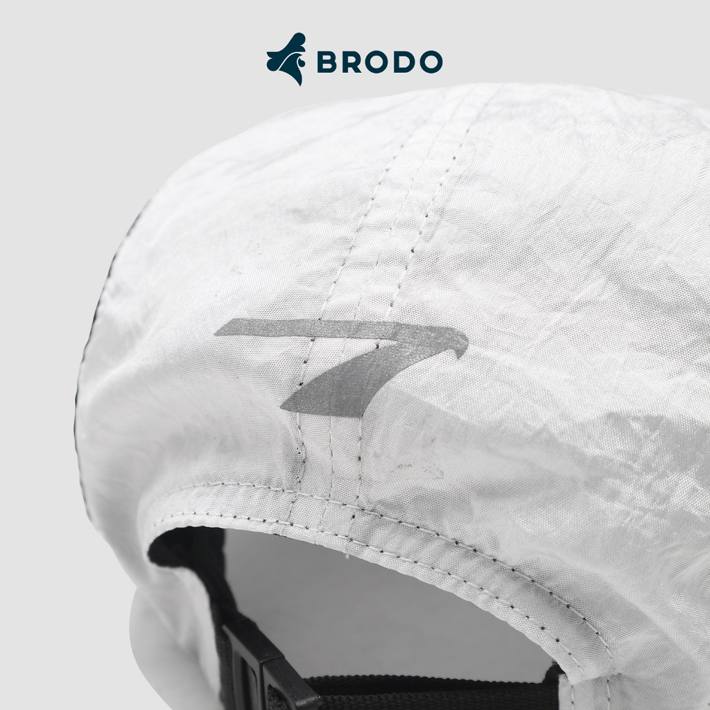 Veloce Running Hat White
