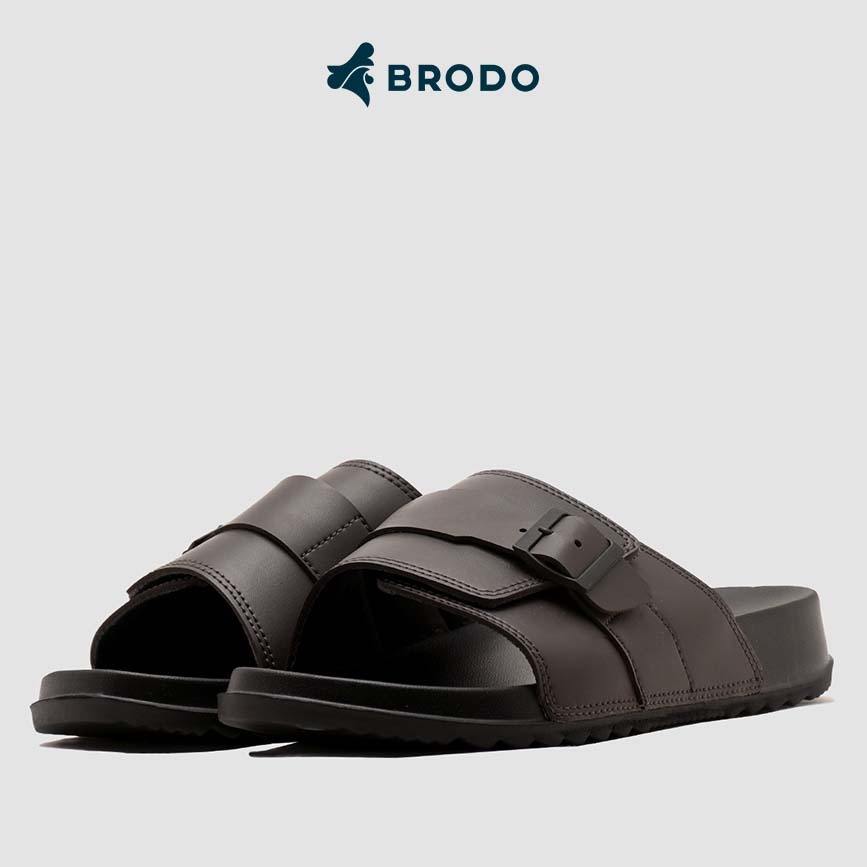 BRODO - Sandals Tama Cruise Dark Choco