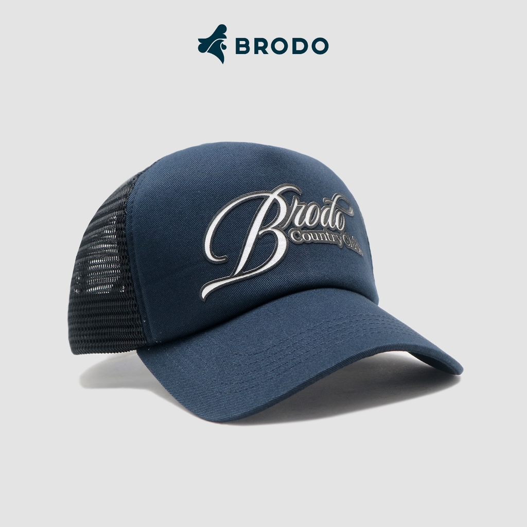 Country Club Trucker Hat Navy