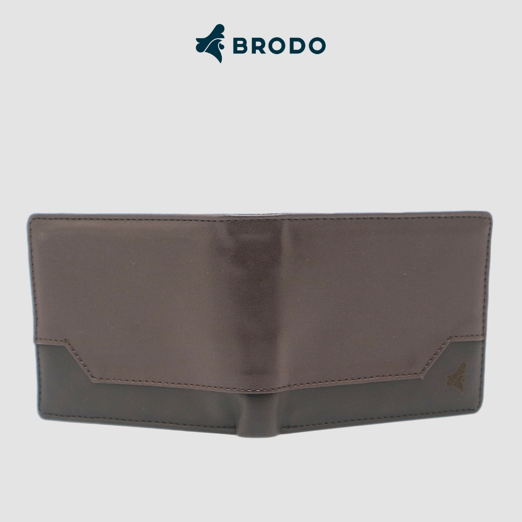Verafa Synthetic Wallet Brown