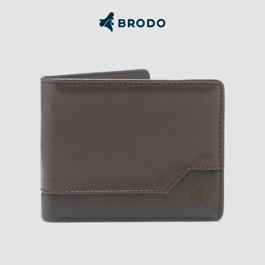 Verafa Synthetic Wallet Brown