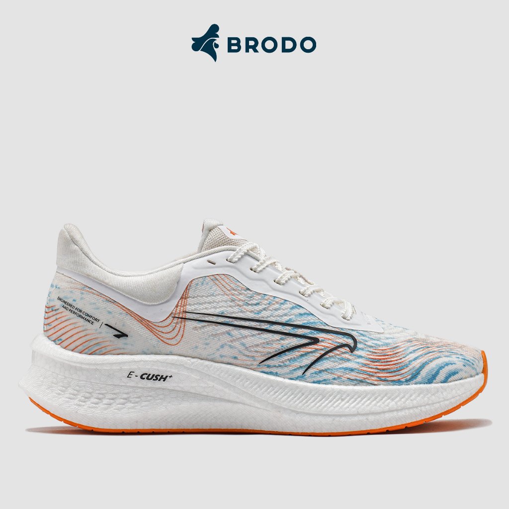 Active Venturi White Blue Orange